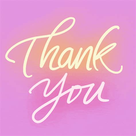 thank you for being you gif|thank you message gif.